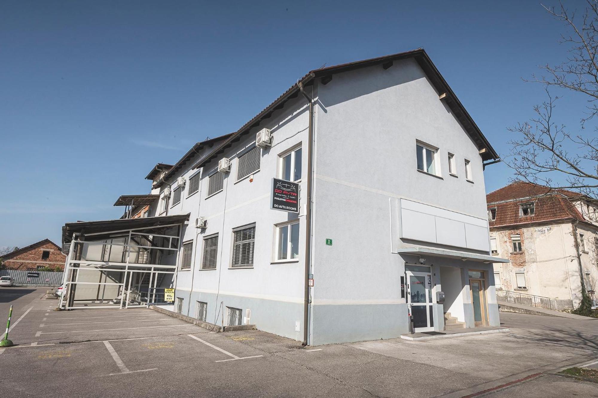 Do Avta Rooms Ljubljana Bagian luar foto
