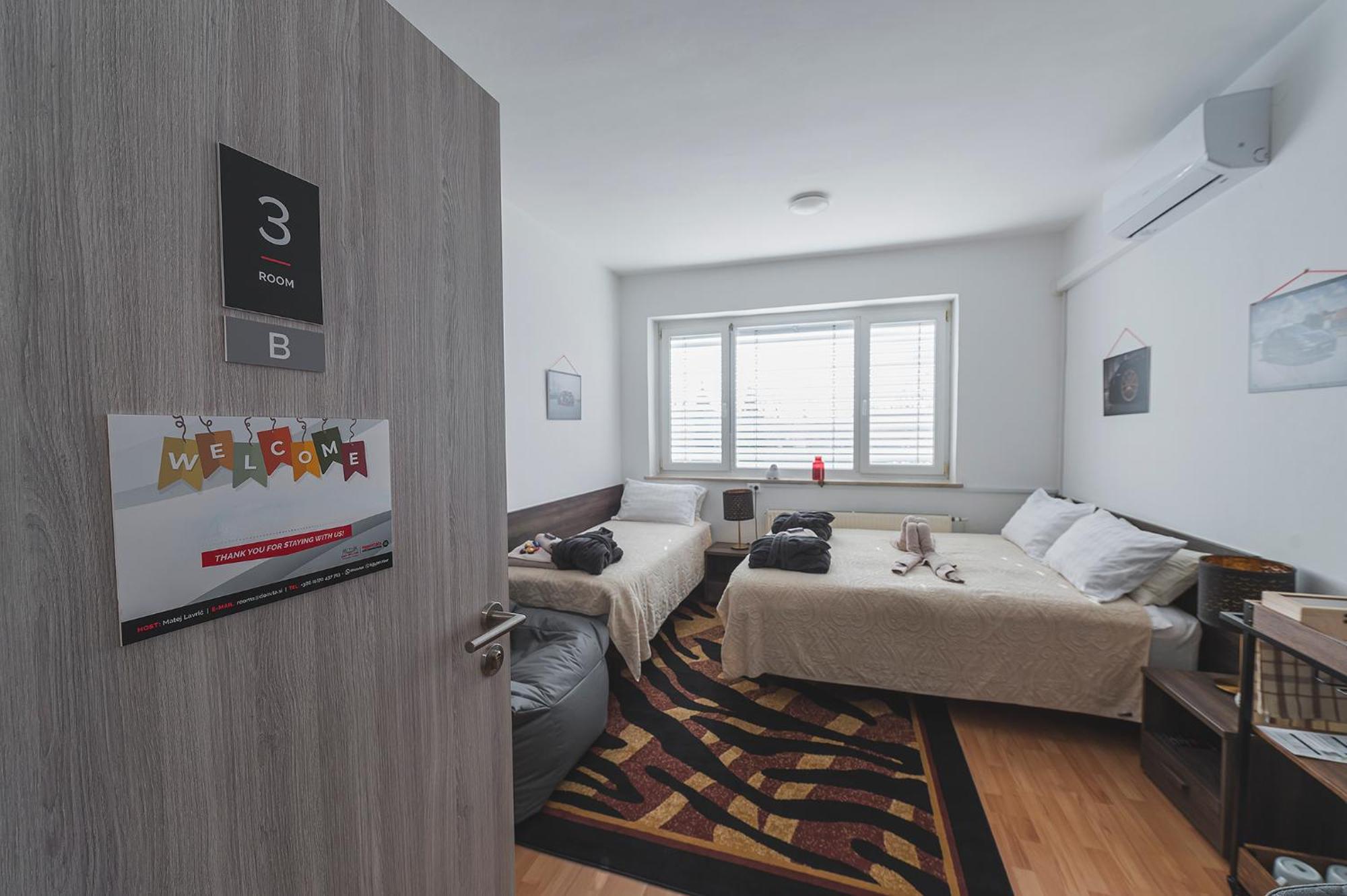 Do Avta Rooms Ljubljana Bagian luar foto
