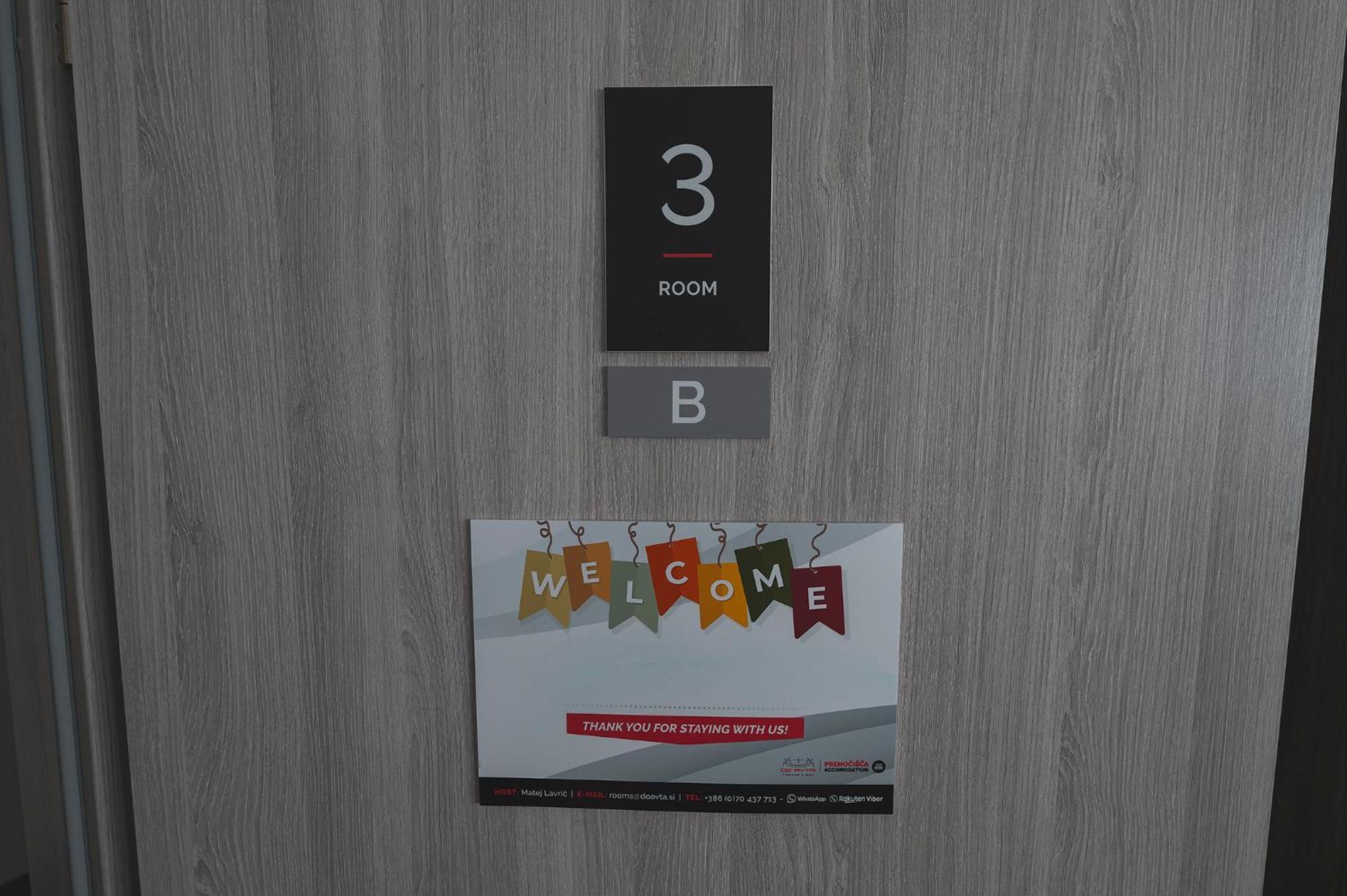 Do Avta Rooms Ljubljana Bagian luar foto
