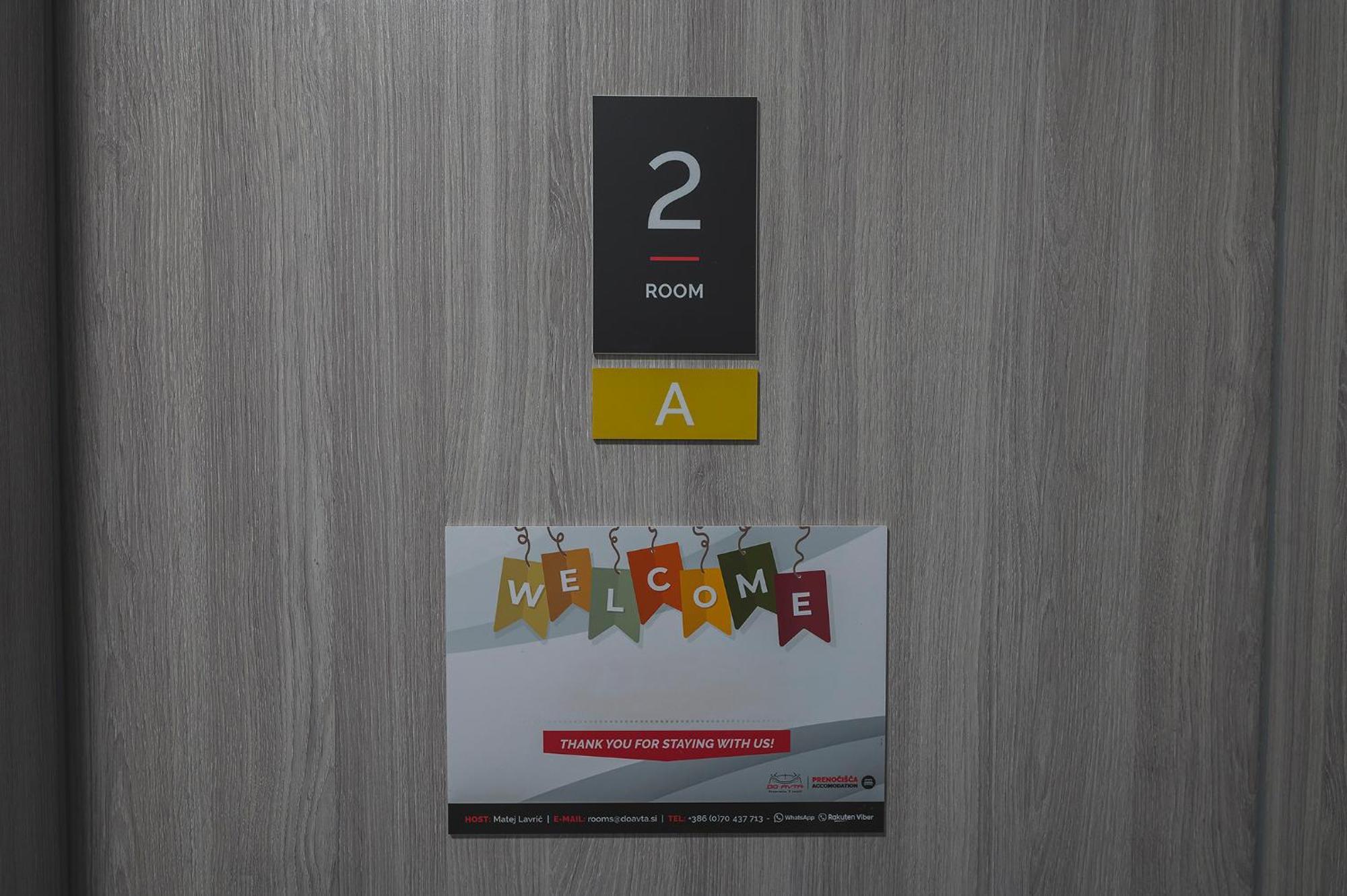 Do Avta Rooms Ljubljana Bagian luar foto