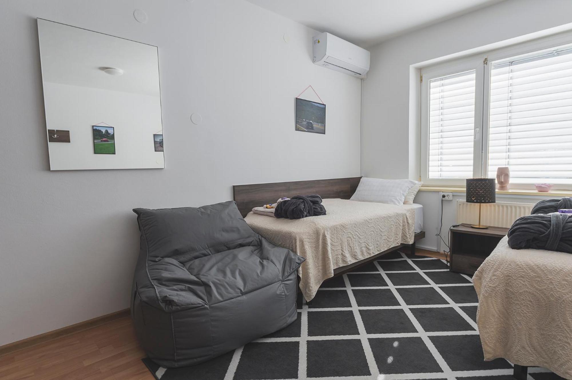 Do Avta Rooms Ljubljana Bagian luar foto